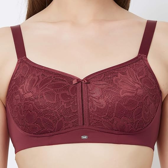 SOIE Comfort Fit Bra – Women’s Full Coverage, Non-Padded & Non-Wired